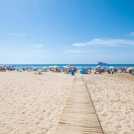 Santa Margarita Deluxe 14-C Levante Beach Benidorm Buitenkant foto