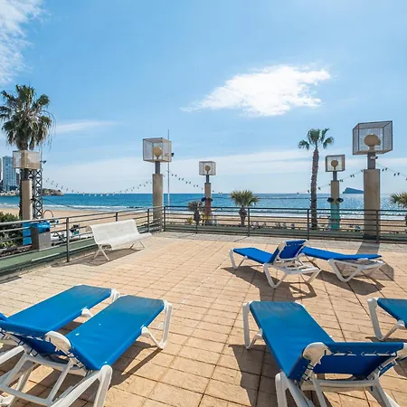 Santa Margarita Deluxe 14-C Levante Beach Benidorm Buitenkant foto