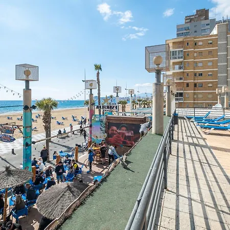 Santa Margarita Deluxe 14-C Levante Beach Benidorm Buitenkant foto