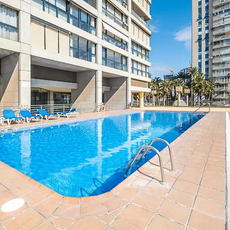 Santa Margarita Deluxe 14-C Levante Beach Benidorm Buitenkant foto