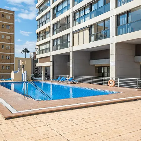 Santa Margarita Deluxe 14-C Levante Beach Benidorm Buitenkant foto