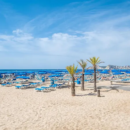Santa Margarita Deluxe 14-C Levante Beach Benidorm Buitenkant foto