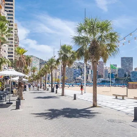Santa Margarita Deluxe 14-C Levante Beach Benidorm Buitenkant foto