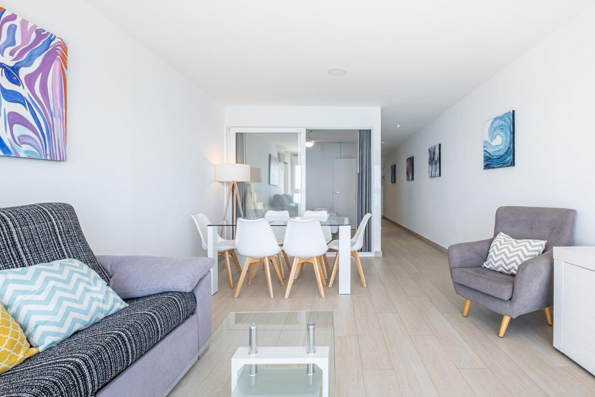 Appartement Santa Margarita Deluxe 14-c Levante Benidorm